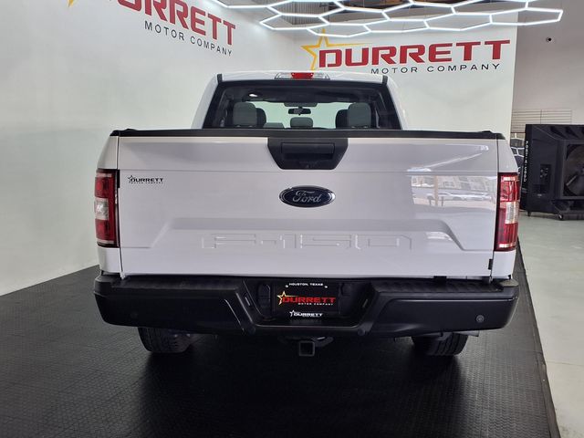 2018 Ford F-150 XL White at Emmons Autoplex