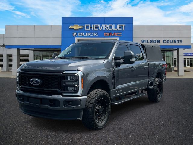 Gray Metallic 2023 Ford F-250 Super Duty Pickup Truck Four-Wheel Drive Automatic