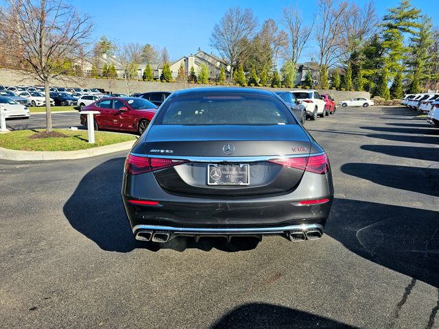 New 2026 Gray Mercedes-Benz S 63 E AMG® image 4
