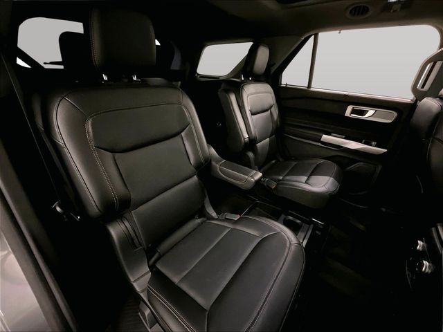 2021 Ford Explorer Limited Gray at Phil Fitts Ford
