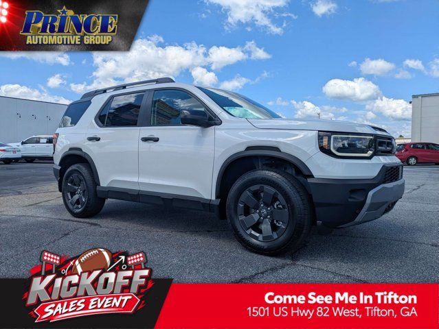 Platinum White Pearl 2026 Honda Passport SUV / Crossover All-Wheel Drive Automatic