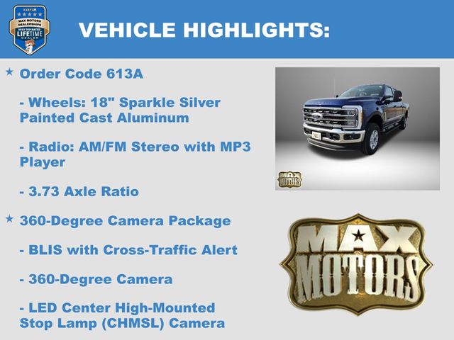 New 2026 Ford F-350SD Truck