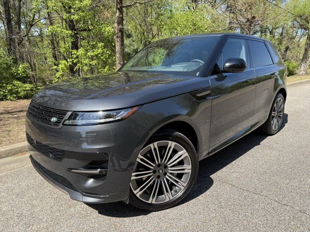 Gray 2025 Land Rover Range Rover Sport SUV / Crossover All-Wheel Drive 8-Speed Automatic