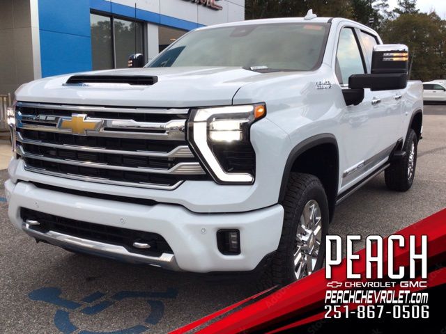 2026 Chevrolet Silverado 2500HD High Country Crew Cab 4WD