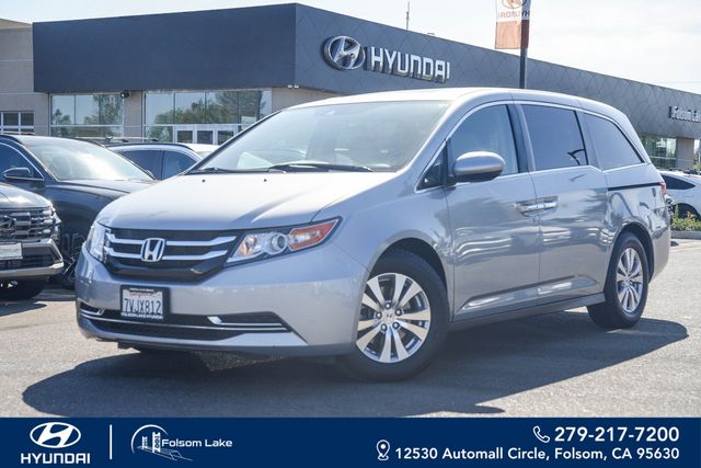 Lunar Silver Metallic 2016 Honda Odyssey Minivan Front-Wheel Drive 6-Speed Automatic