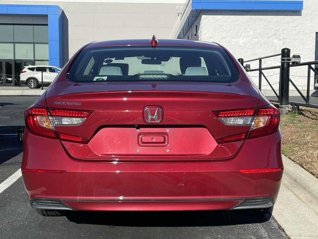 2021 Honda Accord LX 9