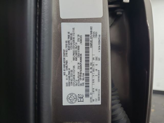 2019 – Ford – F-150