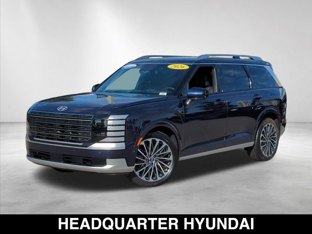 Pacific Sapphire 2026 Hyundai Palisade Calligraphy AWD SUV / Crossover All-Wheel Drive 8-Speed Automatic