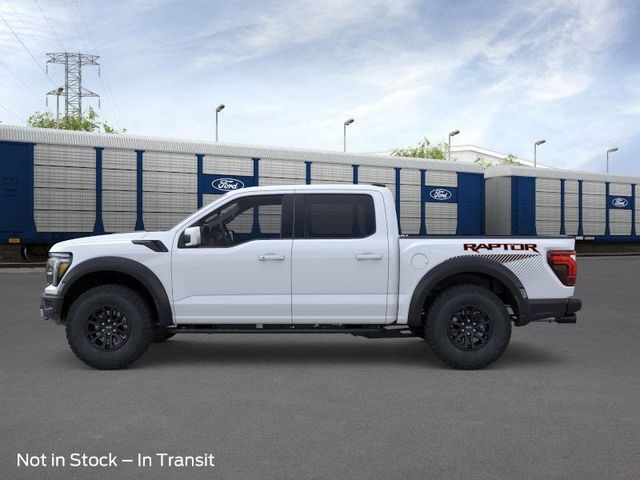 New 2026 White Ford Raptor image 3