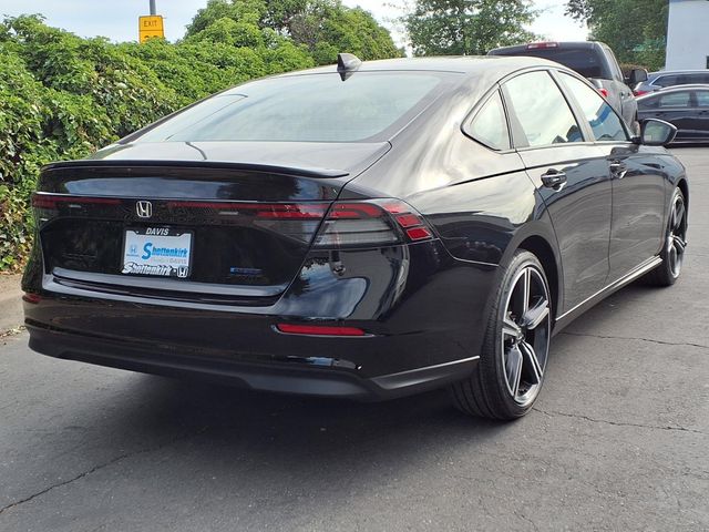 New 2026 Honda Accord Hybrid Sedan