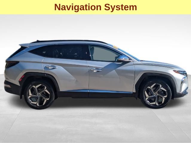 2023 Hyundai Tucson Hybrid Limited 4