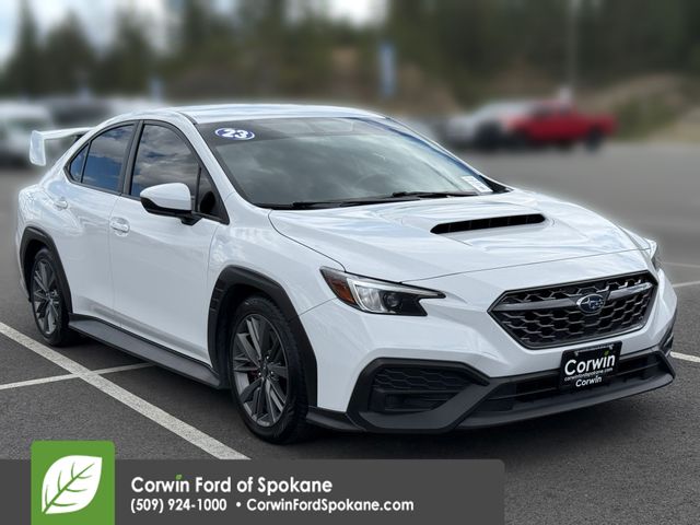 Ceramic White 2023 Subaru WRX AWD Sedan All-Wheel Drive 6-Speed Manual