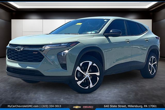 Cacti Green 2024 Chevrolet Trax RS with 1RS FWD SUV / Crossover Front-Wheel Drive 6-Speed Automatic
