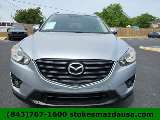 2016 Mazda CX-5 Grand Touring Silver at Walterboro Ford