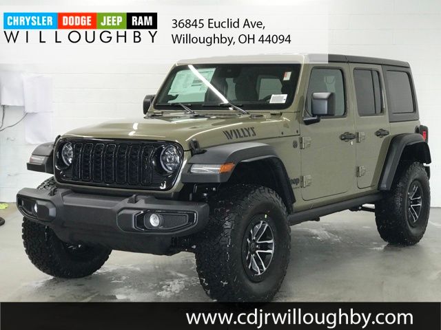 2025 Jeep Wrangler for sale in Cleveland, Ohio