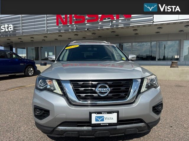 2020 Nissan Pathfinder S 4WD