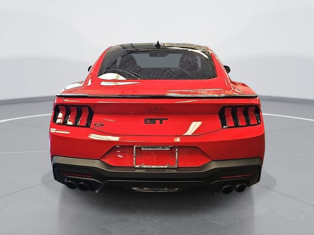 Used 2025 Red Ford GT Premium image 4