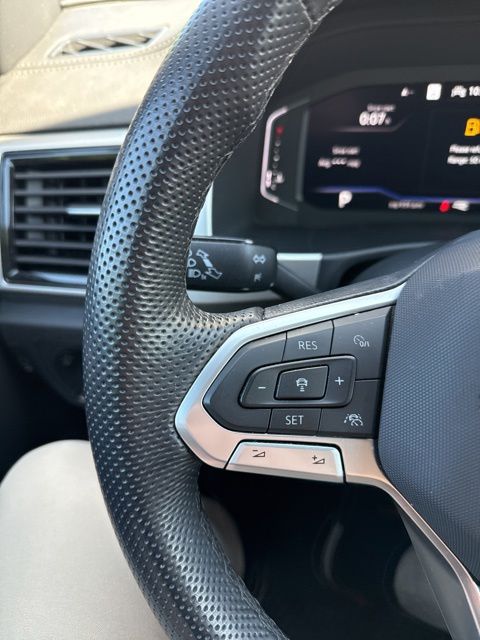 2023 Volkswagen Atlas Cross Sport 3.6L V6 SEL Premium R-Line Gray at Sutliff Volkswagen