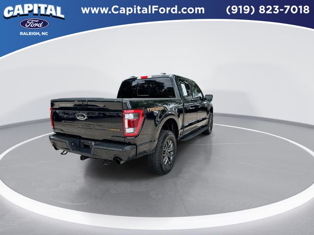Used 2023 Black Ford Tremor image 8