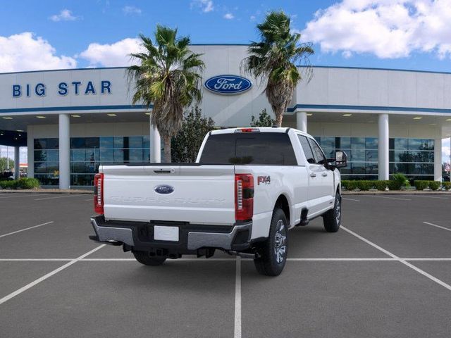 New 2026 White Ford Lariat image 8