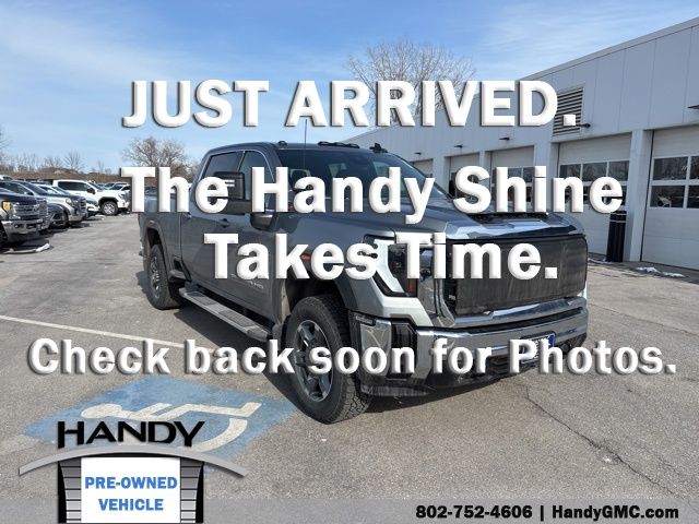 2025 GMC Sierra 2500HD SLE Crew Cab 4WD