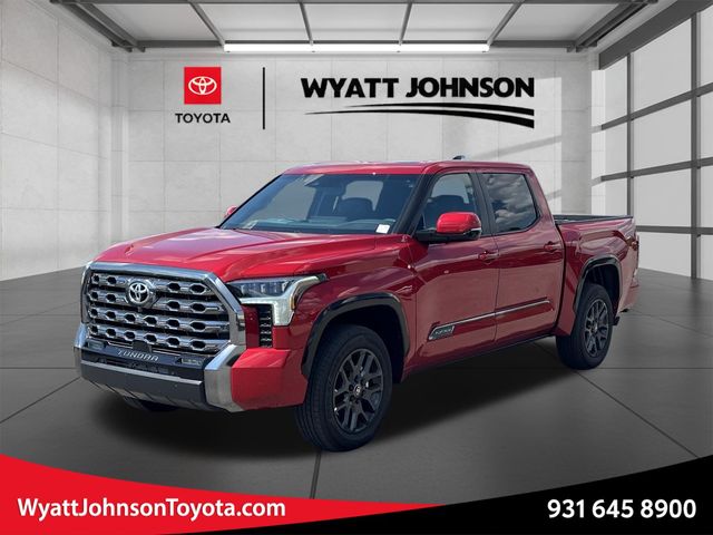 Red 2026 Toyota Tundra Pickup Truck Four-Wheel Drive Automatic