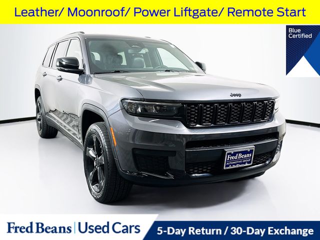 2022 Jeep Grand Cherokee L