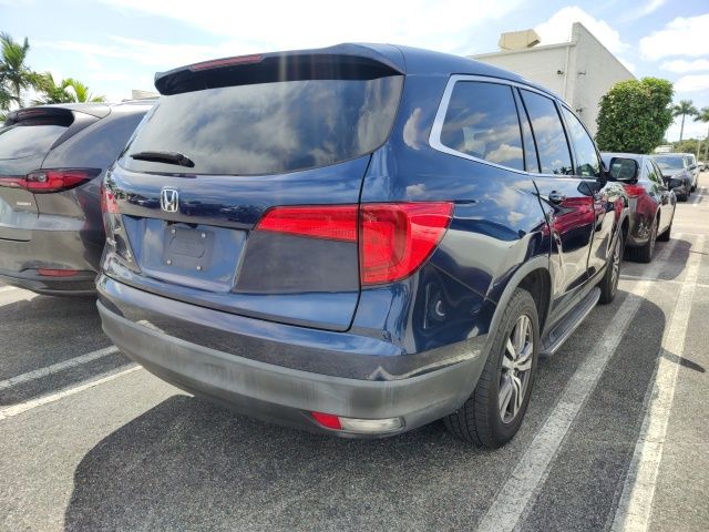 2016 Honda Pilot EX-L 2