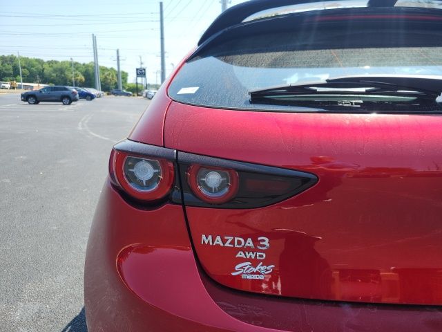 2026 Mazda Mazda3 2.5 Turbo Premium Plus Red at Stokes Mazda