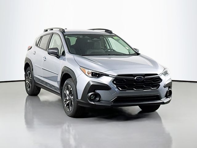 Ice Silver Metallic 2026 Subaru Crosstrek Premium AWD SUV / Crossover All-Wheel Drive Continuously Variable Transmission