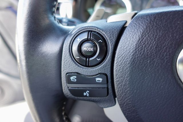 used 2015 Lexus IS car, priced at $19,000