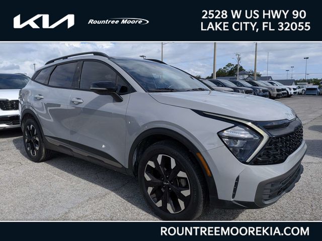 Gray 2023 Kia Sportage SUV / Crossover All-Wheel Drive 8-Speed Automatic