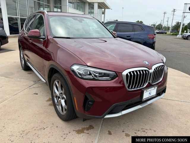 Aventurin Red Metallic 2024 BMW X3 SUV / Crossover All-Wheel Drive 8-Speed Automatic