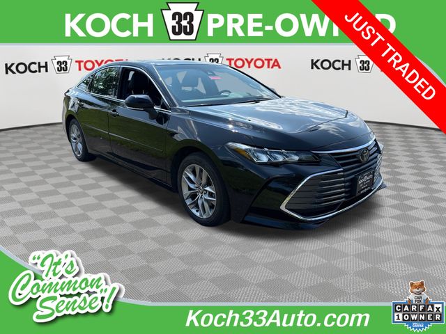 Midnight Black Metallic 2021 Toyota Avalon Sedan All-Wheel Drive 8-Speed Automatic