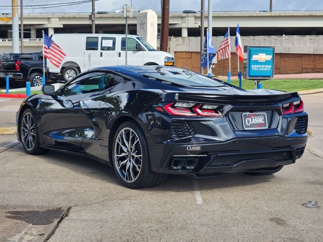 2024 Chevrolet Corvette Stingray Black at Bayway Cadillac of The Woodlands