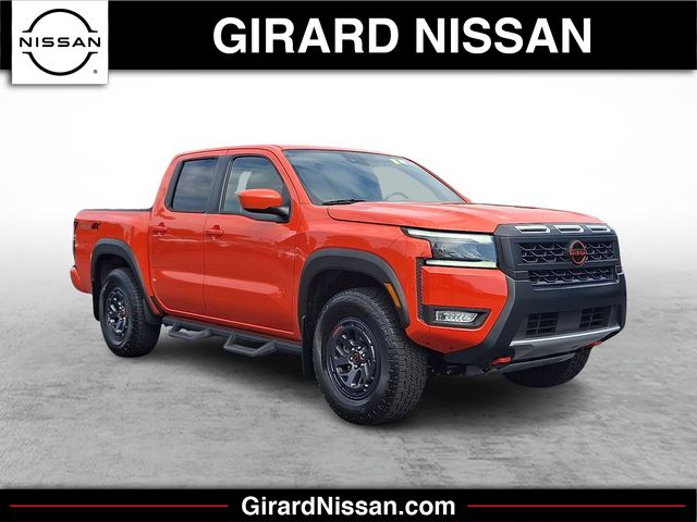 2026 Nissan Frontier PRO-4X Crew Cab 4WD