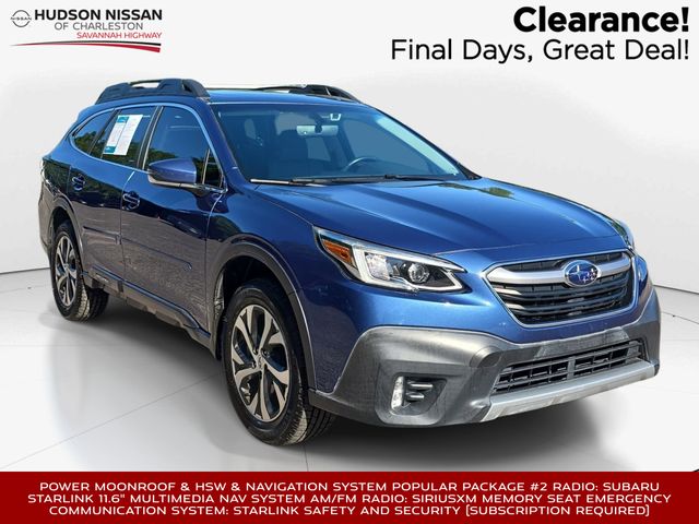 Abyss Blue Pearl 2020 Subaru Outback SUV / Crossover All-Wheel Drive Continuously Variable Transmission
