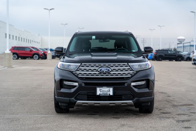 2022 Ford Explorer Limited 2