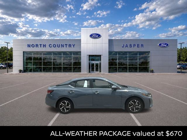 Gray Metallic 2025 Nissan Sentra Sedan Front-Wheel Drive Continuously Variable Transmission