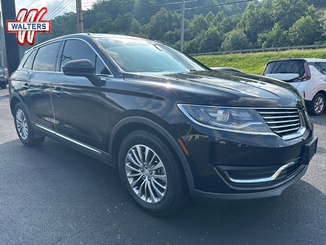 Velvet 2016 Lincoln MKX SUV / Crossover All-Wheel Drive 6-Speed Automatic