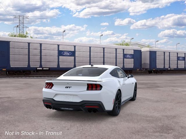 New 2026 Oxford White Ford GT Fastback image 8