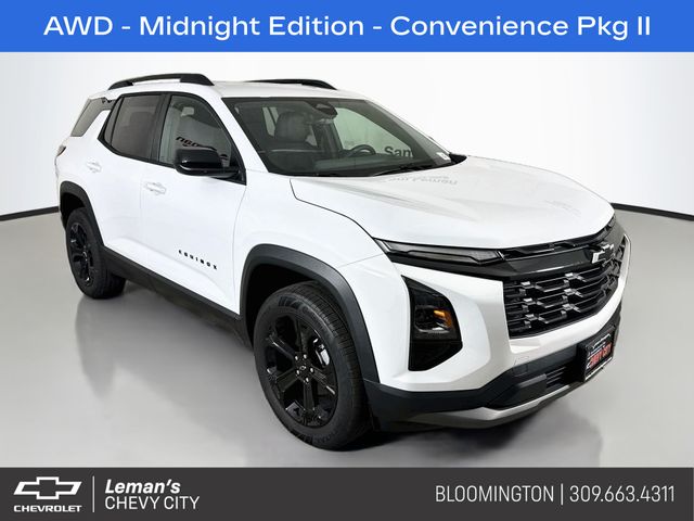 Summit White 2027 Chevrolet Equinox SUV / Crossover Four-Wheel Drive 8-Speed Automatic