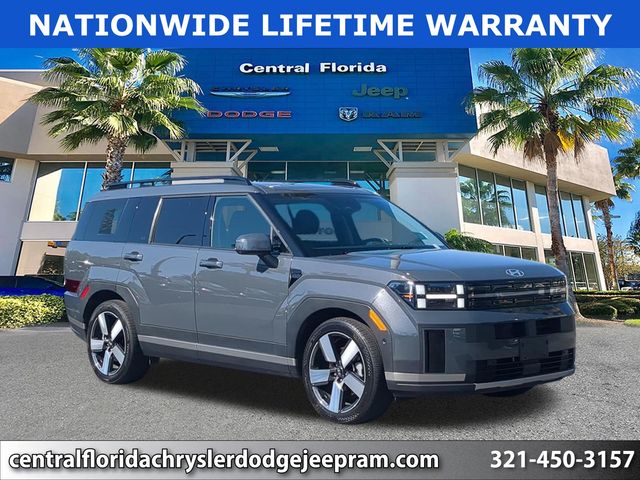 Ecotronic Gray 2025 Hyundai Santa Fe Limited FWD SUV / Crossover Front-Wheel Drive Automatic