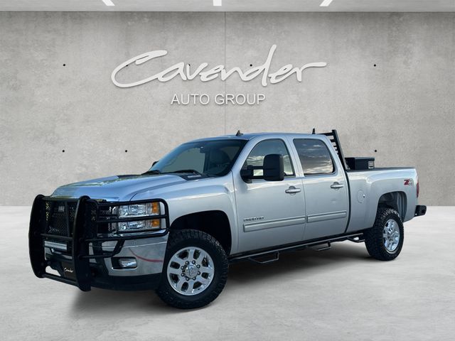  2012 Chevrolet Silverado 2500HD LTZ Crew Cab 4WD   