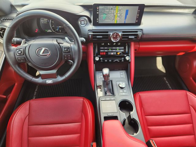 2024 Lexus IS 350 F SPORT White at Westside Lexus