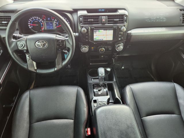 2017 Toyota 4Runner TRD Pro Red at Gullo Toyota