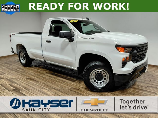 2025 Chevrolet Silverado 1500 Work Truck Regular Cab LB 4WD