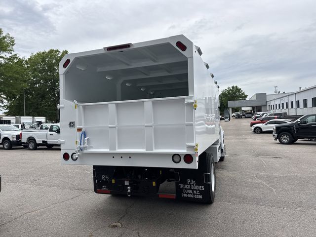 New 2027 White Ford 16FT CHIPPER BODY image 8