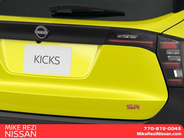 New 2026 Nissan Kicks SUV