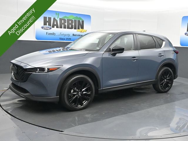 Gray Metallic 2025 Mazda CX-5 SUV / Crossover All-Wheel Drive 6-Speed Automatic